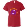 Youth Short Sleeve Crewneck Jersey Tee. Thumbnail