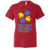 Youth Short Sleeve Crewneck Jersey Tee. Thumbnail
