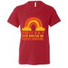 Youth Short Sleeve Crewneck Jersey Tee. Thumbnail