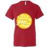 Youth Short Sleeve Crewneck Jersey Tee. Thumbnail