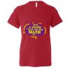 Youth Short Sleeve Crewneck Jersey Tee. Thumbnail