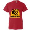 Youth Short Sleeve Crewneck Jersey Tee. Thumbnail