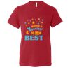 Youth Short Sleeve Crewneck Jersey Tee. Thumbnail