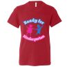 Youth Short Sleeve Crewneck Jersey Tee. Thumbnail