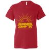 Youth Short Sleeve Crewneck Jersey Tee. Thumbnail