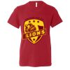 Youth Short Sleeve Crewneck Jersey Tee. Thumbnail