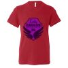 Youth Short Sleeve Crewneck Jersey Tee. Thumbnail