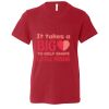 Youth Short Sleeve Crewneck Jersey Tee. Thumbnail