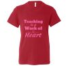 Youth Short Sleeve Crewneck Jersey Tee. Thumbnail