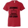 Youth Short Sleeve Crewneck Jersey Tee. Thumbnail