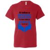 Youth Short Sleeve Crewneck Jersey Tee. Thumbnail
