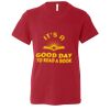 Youth Short Sleeve Crewneck Jersey Tee. Thumbnail