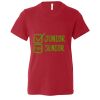 Youth Short Sleeve Crewneck Jersey Tee. Thumbnail