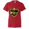 Youth Short Sleeve Crewneck Jersey Tee. Thumbnail