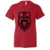 Youth Short Sleeve Crewneck Jersey Tee. Thumbnail