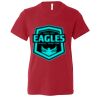 Youth Short Sleeve Crewneck Jersey Tee. Thumbnail