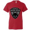 Youth Short Sleeve Crewneck Jersey Tee. Thumbnail