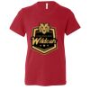 Youth Short Sleeve Crewneck Jersey Tee. Thumbnail