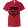 Youth Short Sleeve Crewneck Jersey Tee. Thumbnail