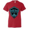 Youth Short Sleeve Crewneck Jersey Tee. Thumbnail
