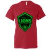 Youth Short Sleeve Crewneck Jersey Tee. Thumbnail