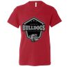 Youth Short Sleeve Crewneck Jersey Tee. Thumbnail