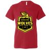 Youth Short Sleeve Crewneck Jersey Tee. Thumbnail