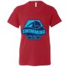 Youth Short Sleeve Crewneck Jersey Tee. Thumbnail