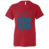 Youth Short Sleeve Crewneck Jersey Tee. Thumbnail