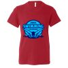 Youth Short Sleeve Crewneck Jersey Tee. Thumbnail
