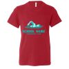 Youth Short Sleeve Crewneck Jersey Tee. Thumbnail