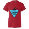 Youth Short Sleeve Crewneck Jersey Tee. Thumbnail