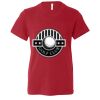 Youth Short Sleeve Crewneck Jersey Tee. Thumbnail