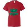 Youth Short Sleeve Crewneck Jersey Tee. Thumbnail