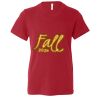 Youth Short Sleeve Crewneck Jersey Tee. Thumbnail