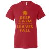 Youth Short Sleeve Crewneck Jersey Tee. Thumbnail