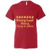 Youth Short Sleeve Crewneck Jersey Tee. Thumbnail