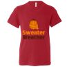 Youth Short Sleeve Crewneck Jersey Tee. Thumbnail