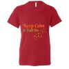 Youth Short Sleeve Crewneck Jersey Tee. Thumbnail