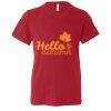 Youth Short Sleeve Crewneck Jersey Tee. Thumbnail