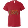 Youth Short Sleeve Crewneck Jersey Tee. Thumbnail