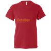 Youth Short Sleeve Crewneck Jersey Tee. Thumbnail