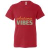 Youth Short Sleeve Crewneck Jersey Tee. Thumbnail
