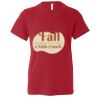 Youth Short Sleeve Crewneck Jersey Tee. Thumbnail