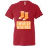 Youth Short Sleeve Crewneck Jersey Tee. Thumbnail