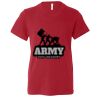 Youth Short Sleeve Crewneck Jersey Tee. Thumbnail