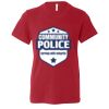 Youth Short Sleeve Crewneck Jersey Tee. Thumbnail