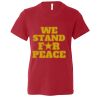 Youth Short Sleeve Crewneck Jersey Tee. Thumbnail