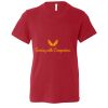 Youth Short Sleeve Crewneck Jersey Tee. Thumbnail