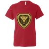 Youth Short Sleeve Crewneck Jersey Tee. Thumbnail